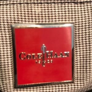 Cole Haan straw purse